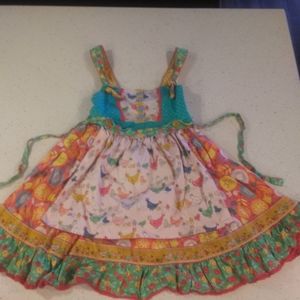 Matilda Jane - Camp MJC To the Birds Dress